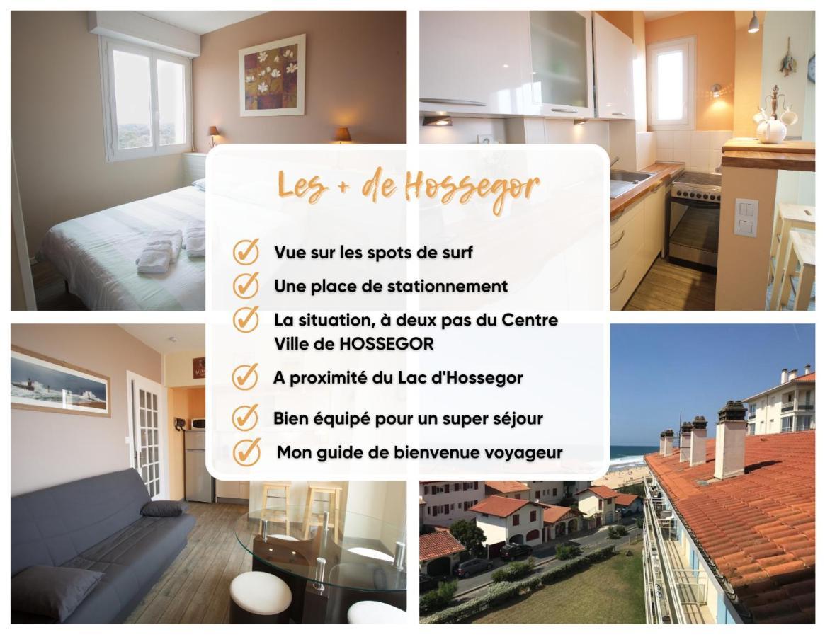 Hossegor - Plage 100M - Surf - Famille - Couple Soorts-Hossegor Luaran gambar