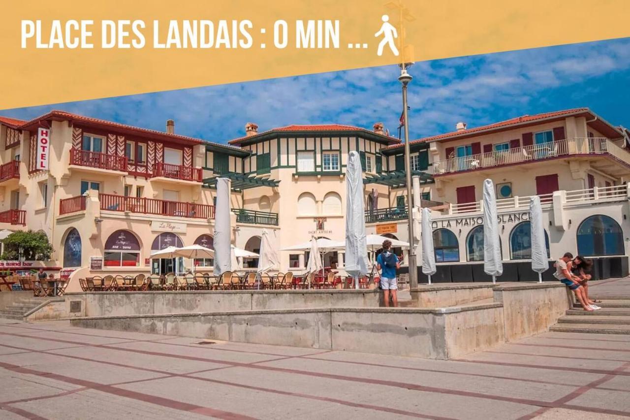 Hossegor - Plage 100M - Surf - Famille - Couple Soorts-Hossegor Luaran gambar